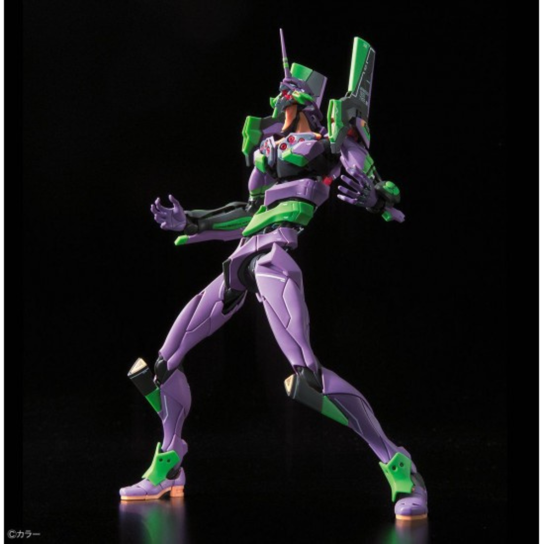 Bandai RG 泛用人型決戰兵器人造人 EVA 初號機《福音戰士新劇場版》