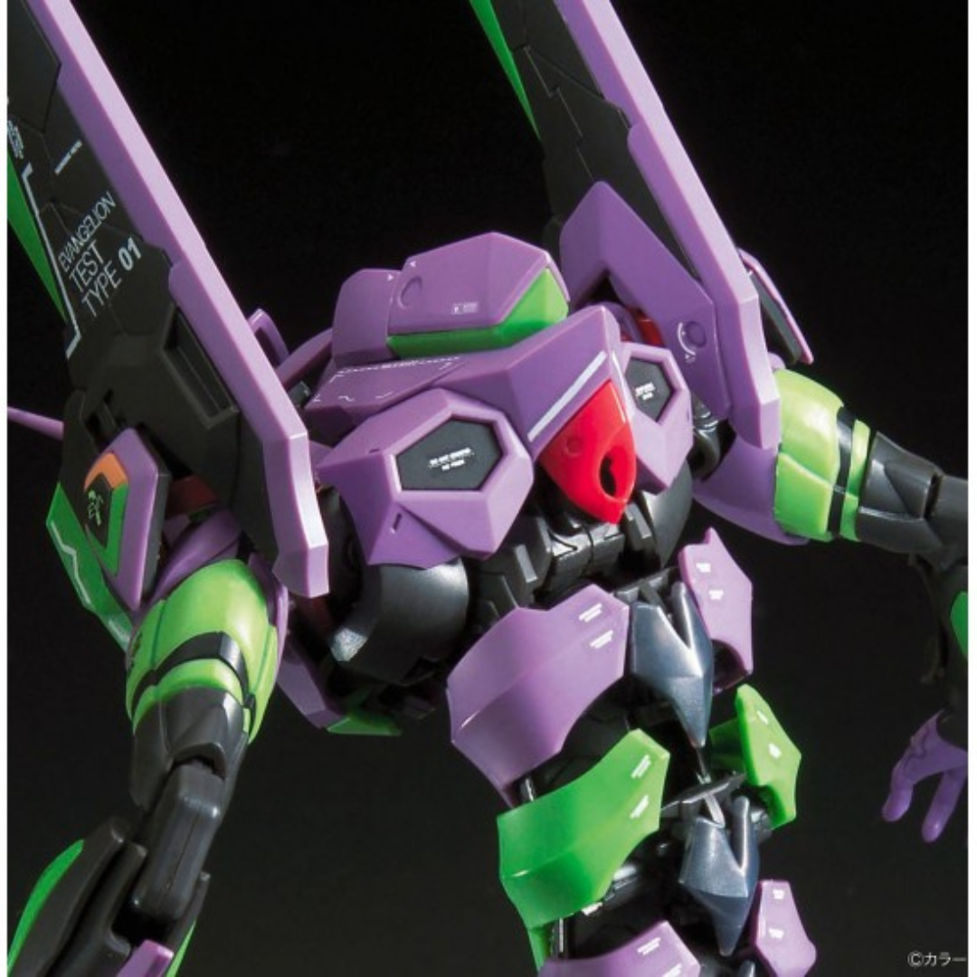 Bandai RG 泛用人型決戰兵器人造人 EVA 初號機《福音戰士新劇場版》