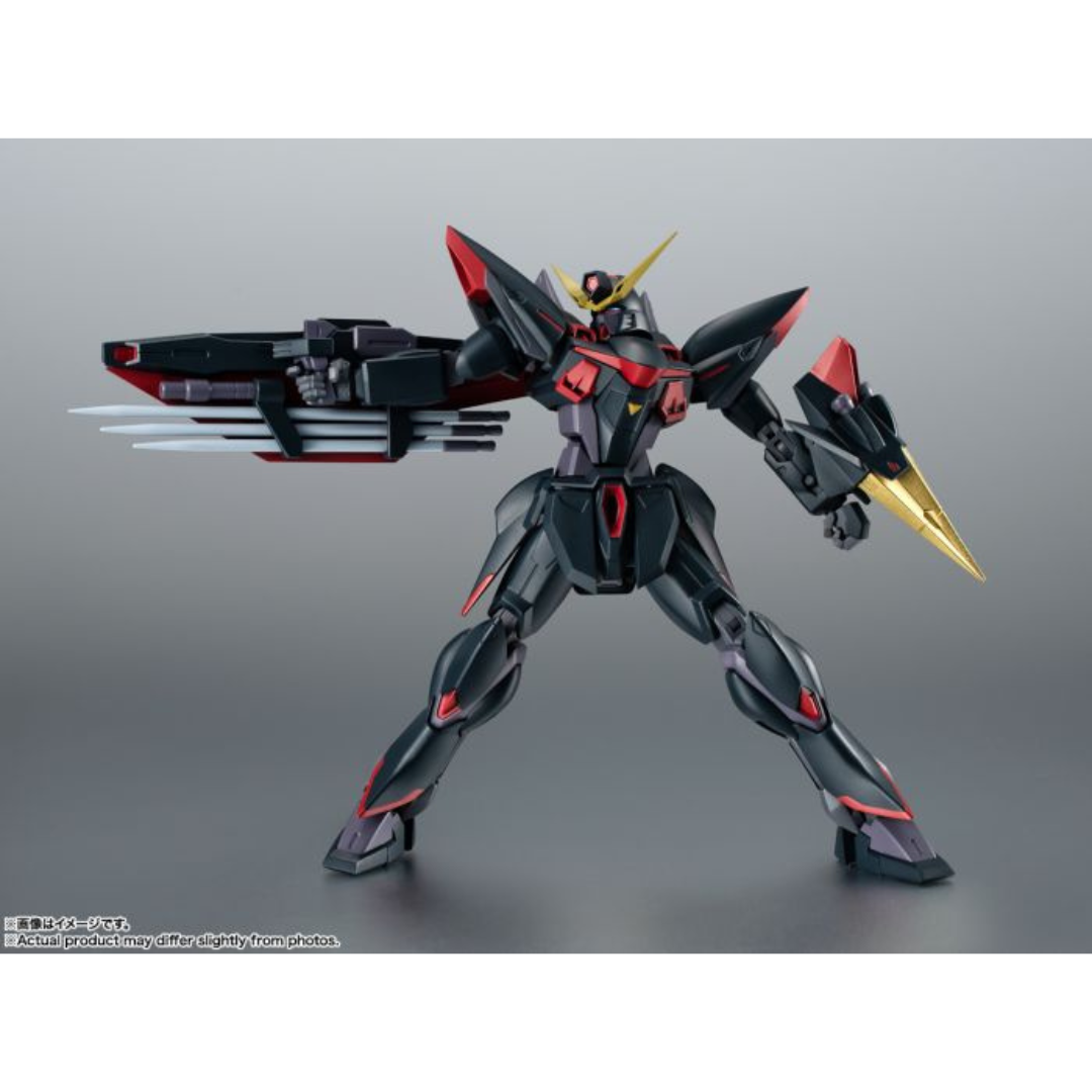 Bandai ROBOT Spirits GAT-X207 Lightning Gundam ver. ANIME "Mobile Suit Gundam SEED"