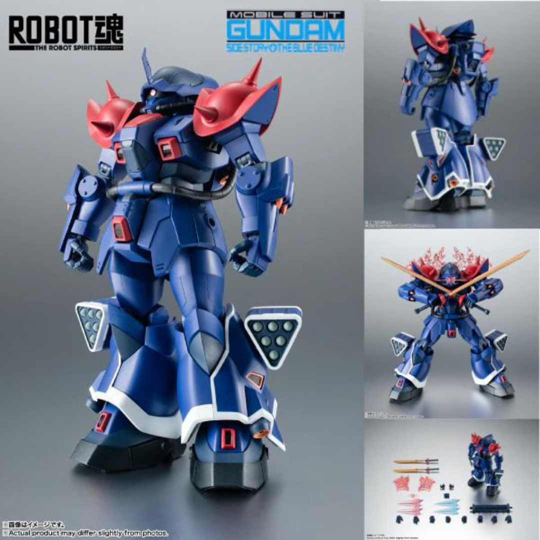 Bandai ROBOT Spirits MS-08TX [EXAM] Ifrit modified ver. ANIME "Mobile Suit Gundam Gaiden THE BLUE DESTINY"