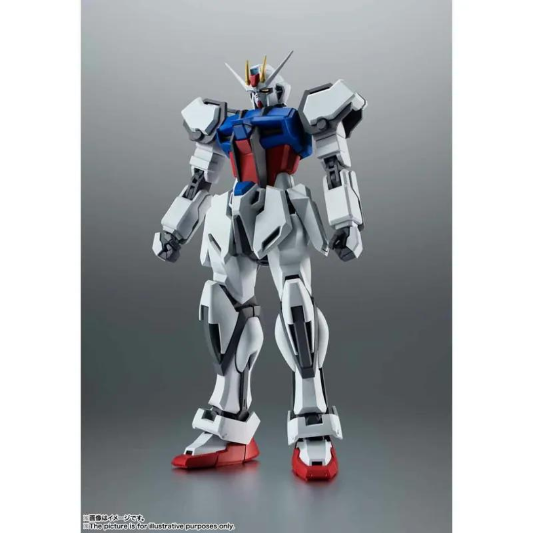 Bandai Robot Soul GAT-X105 Strike Gundam ver. AINME "Mobile Suit Gundam SEED"