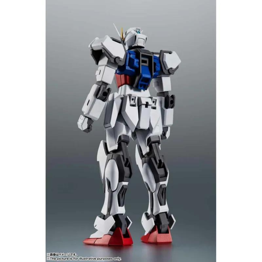 Bandai Robot Soul GAT-X105 Strike Gundam ver. AINME "Mobile Suit Gundam SEED"