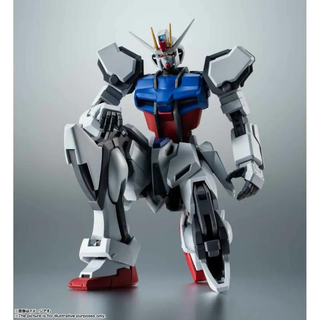 Bandai Robot Soul GAT-X105 Strike Gundam ver. AINME "Mobile Suit Gundam SEED"