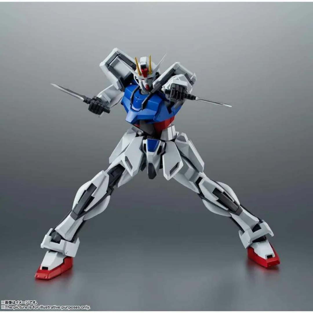 Bandai Robot Soul GAT-X105 Strike Gundam ver. AINME "Mobile Suit Gundam SEED"