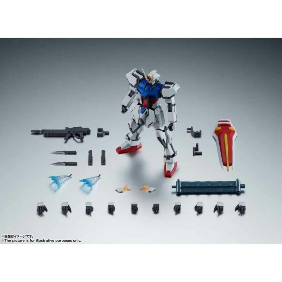 Bandai Robot Soul GAT-X105 Strike Gundam ver. AINME "Mobile Suit Gundam SEED"