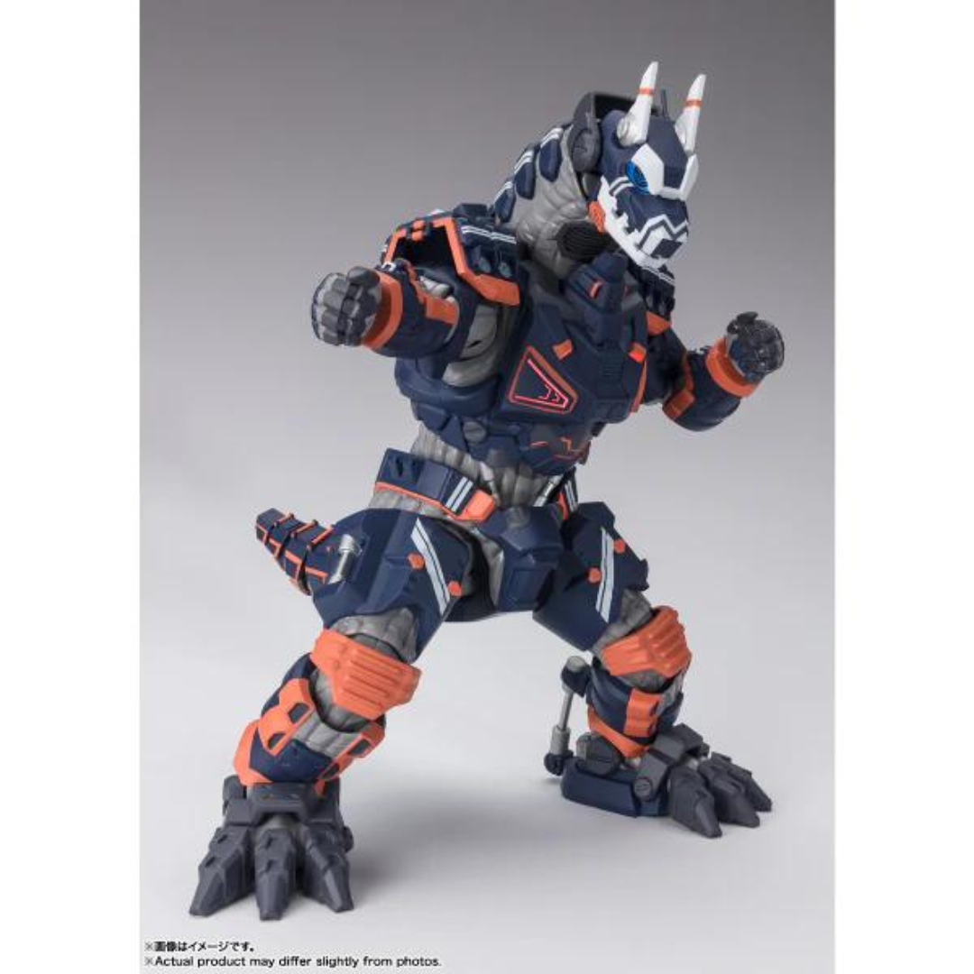 Bandai SHFiguarts Type 23 Special Tactics Mechamon Daichi Garon "Superman Bresa"