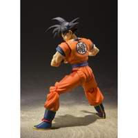 Bandai SHFiguarts Son Goku-Sayan on Earth-(Resold) "Dragon Ball Super"