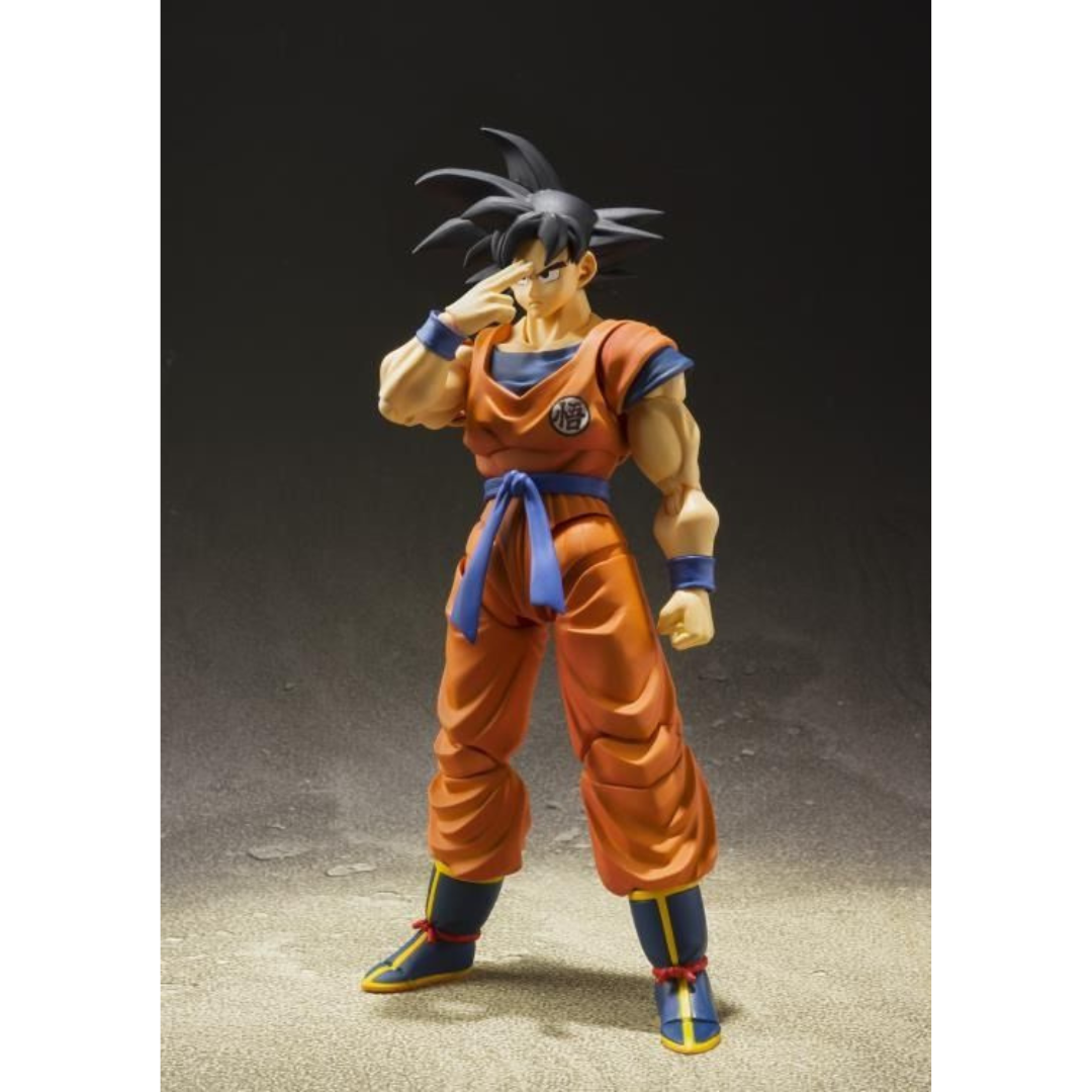 Bandai SHFiguarts Son Goku-Sayan on Earth-(Resold) "Dragon Ball Super"