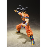 Bandai SHFiguarts Son Goku-Sayan on Earth-(Resold) "Dragon Ball Super"