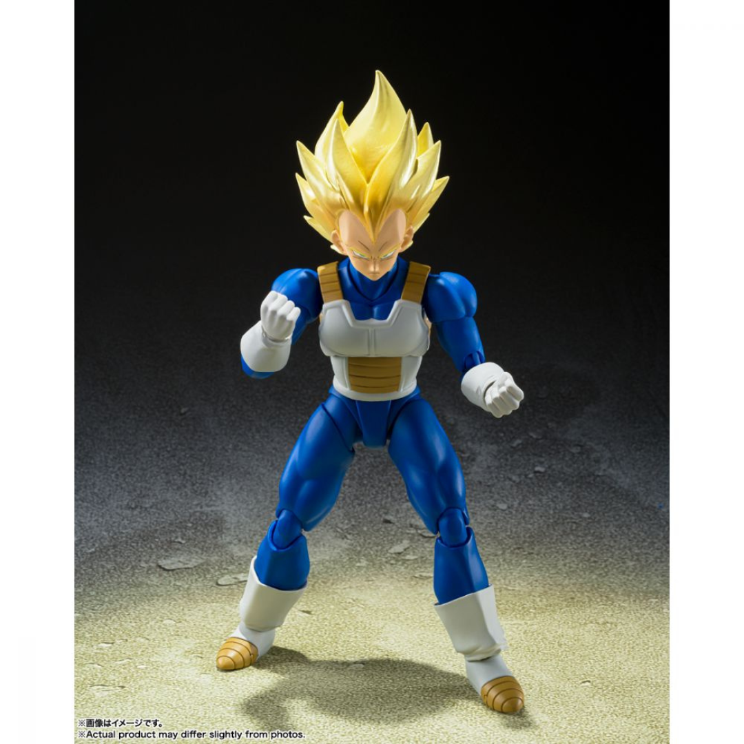 Bandai SHFiguarts Super Sayan Bandai-Awakening Super Sayan Blood-(Resale) "Dragon Ball Z"