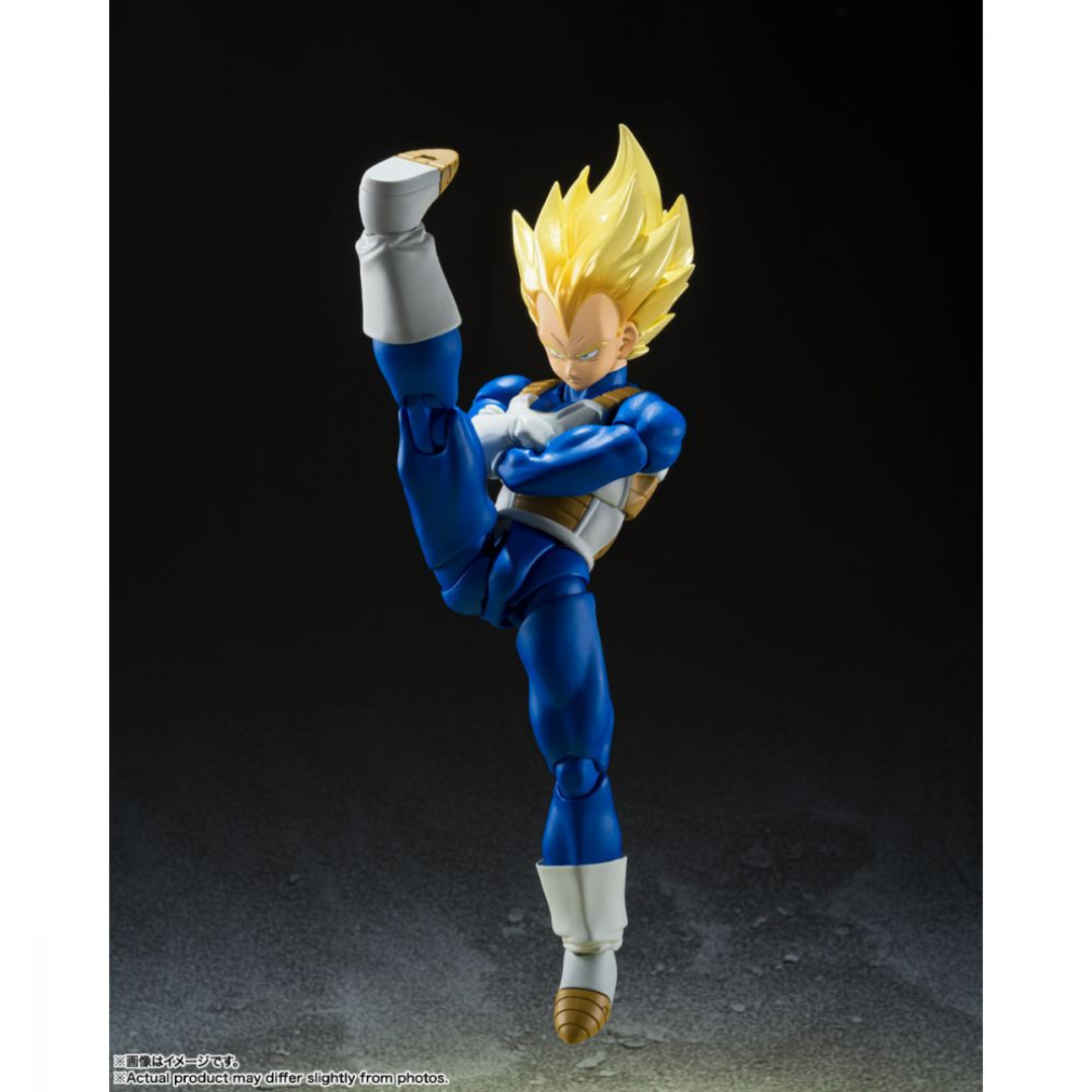 Bandai SHFiguarts Super Sayan Bandai-Awakening Super Sayan Blood-(Resale) "Dragon Ball Z"