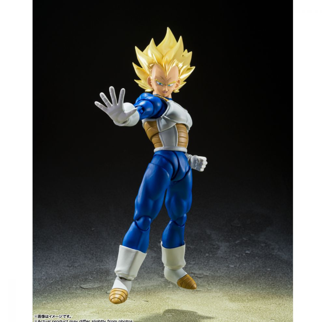 Bandai SHFiguarts Super Sayan Bandai-Awakening Super Sayan Blood-(Resale) "Dragon Ball Z"