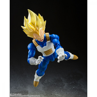 Bandai SHFiguarts Super Sayan Bandai-Awakening Super Sayan Blood-(Resale) "Dragon Ball Z"