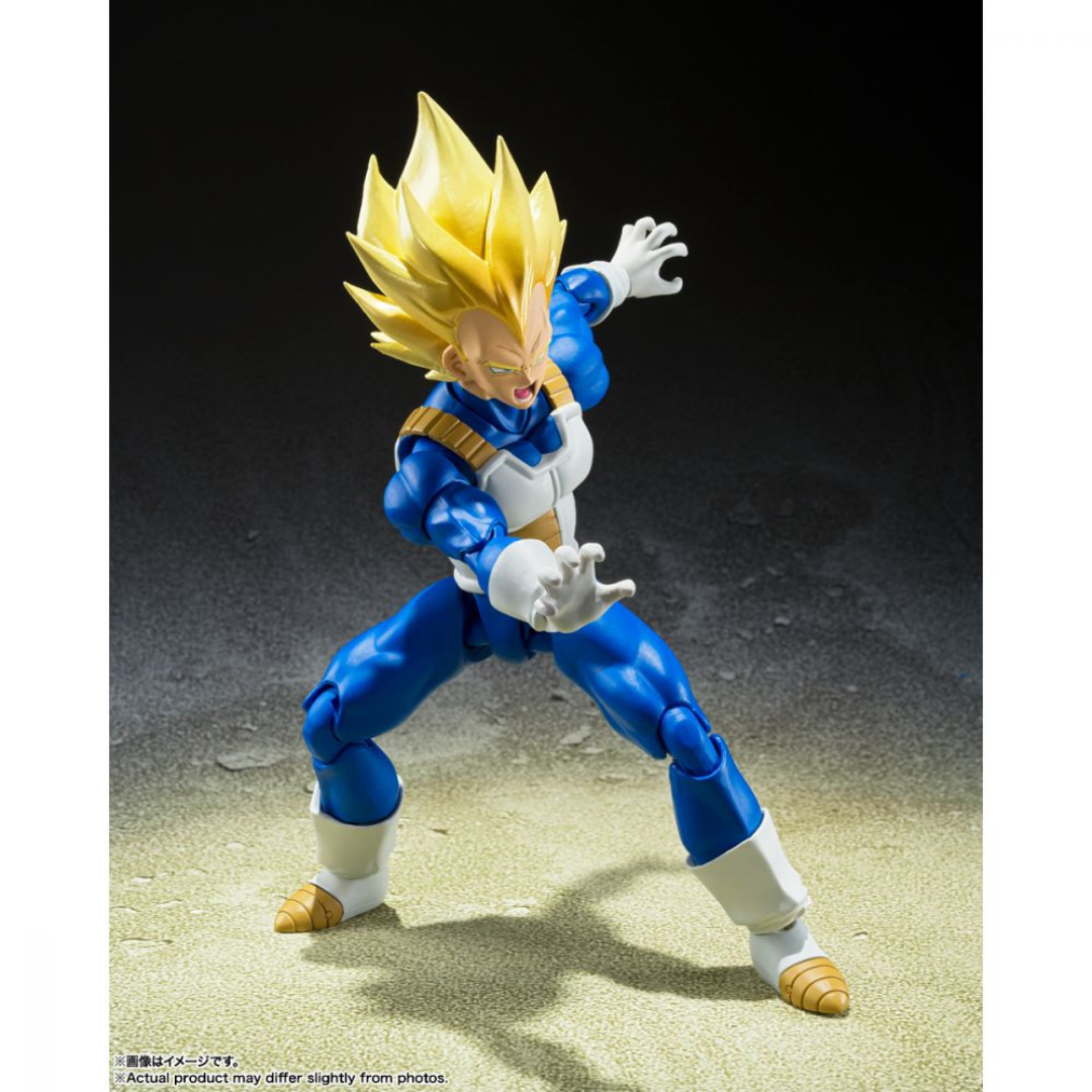 Bandai SHFiguarts Super Sayan Bandai-Awakening Super Sayan Blood-(Resale) "Dragon Ball Z"