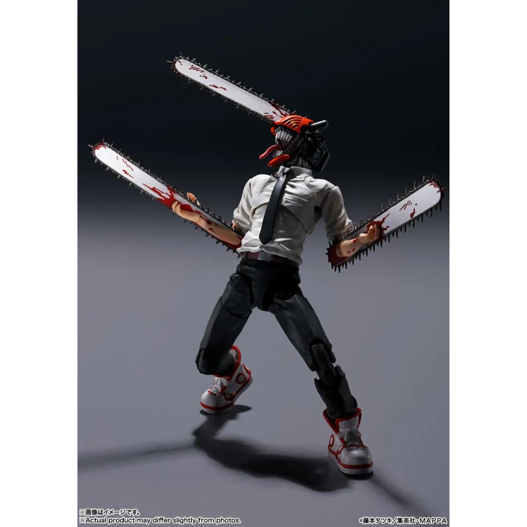 Bandai SHFiguarts Chainsaw Man (re-sold)