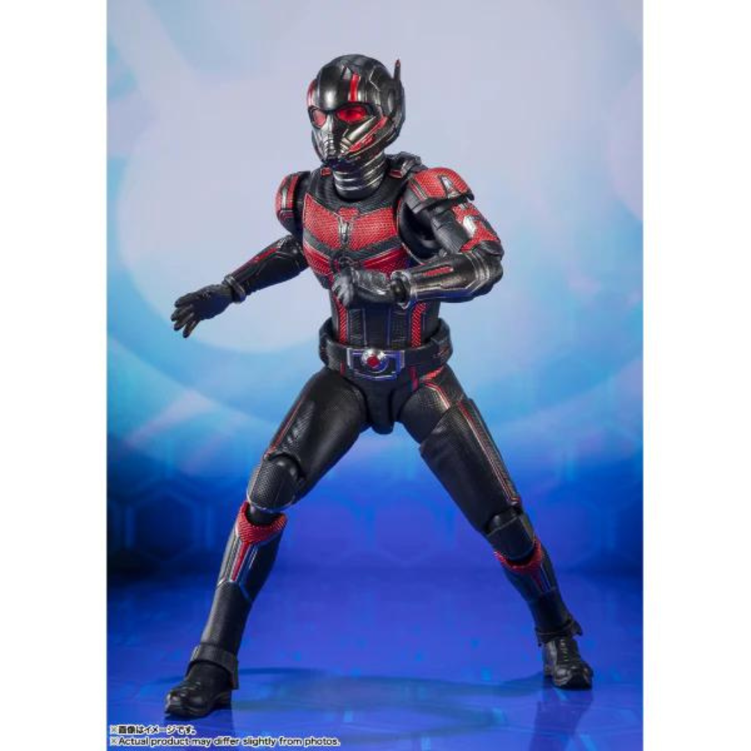 Bandai SHFiguarts Ant-Man (Ant-Man and the Wasp: Quantum of Madness)