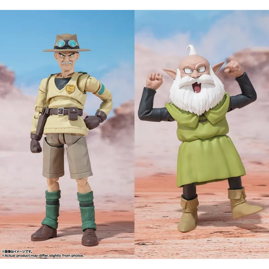 Bandai SHFiguarts "Desert Adventure" Rao &amp; Sif