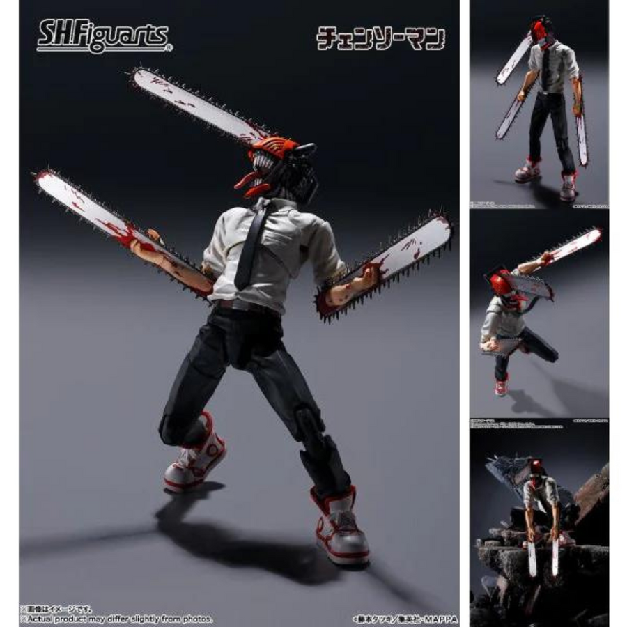 Bandai SHFiguarts Chainsaw Man (re-sold)