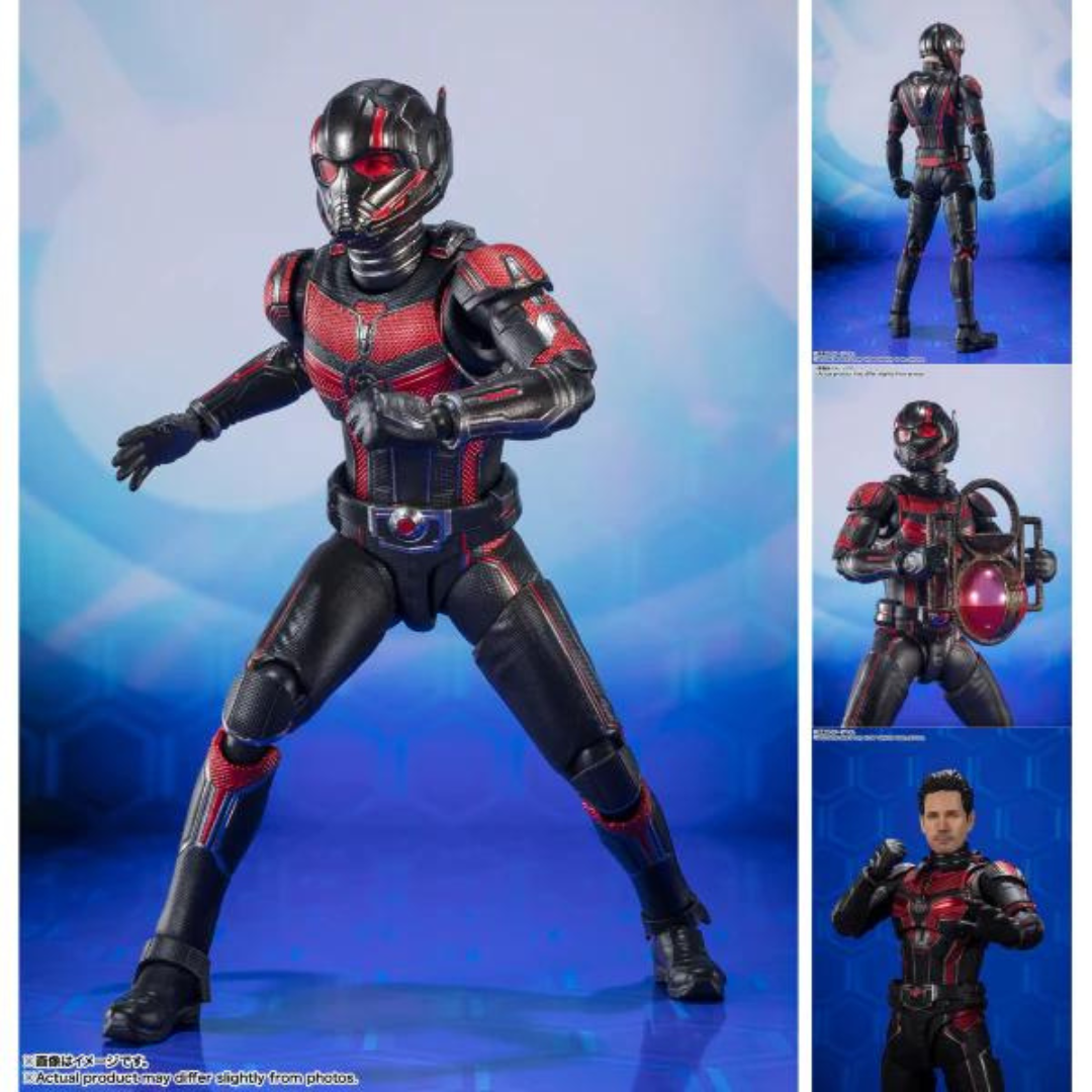 Bandai SHFiguarts Ant-Man (Ant-Man and the Wasp: Quantum of Madness)