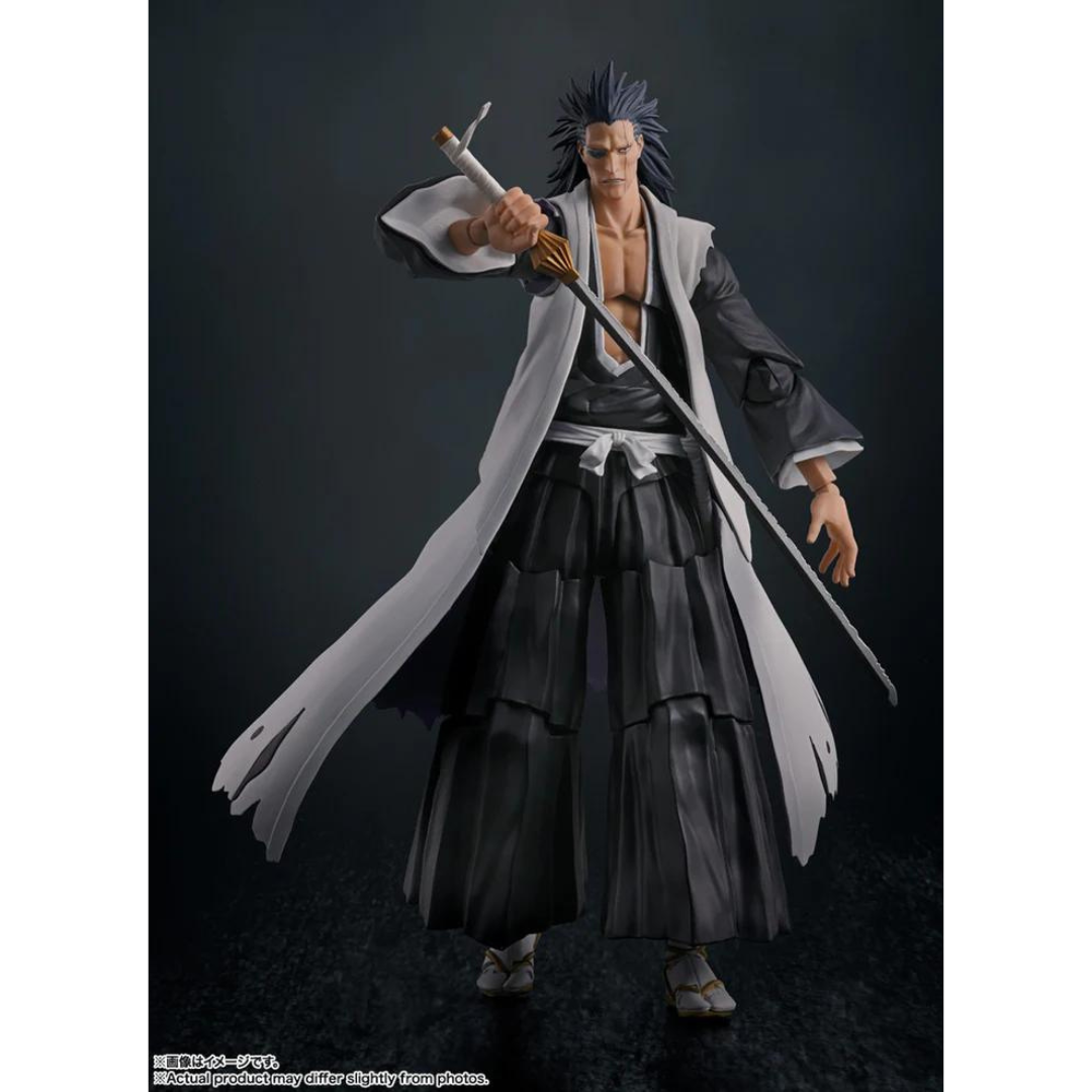 Bandai S.H.Figuarts《BLEACH》痣城劍八