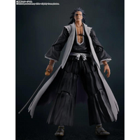 Bandai S.H.Figuarts《BLEACH》痣城劍八