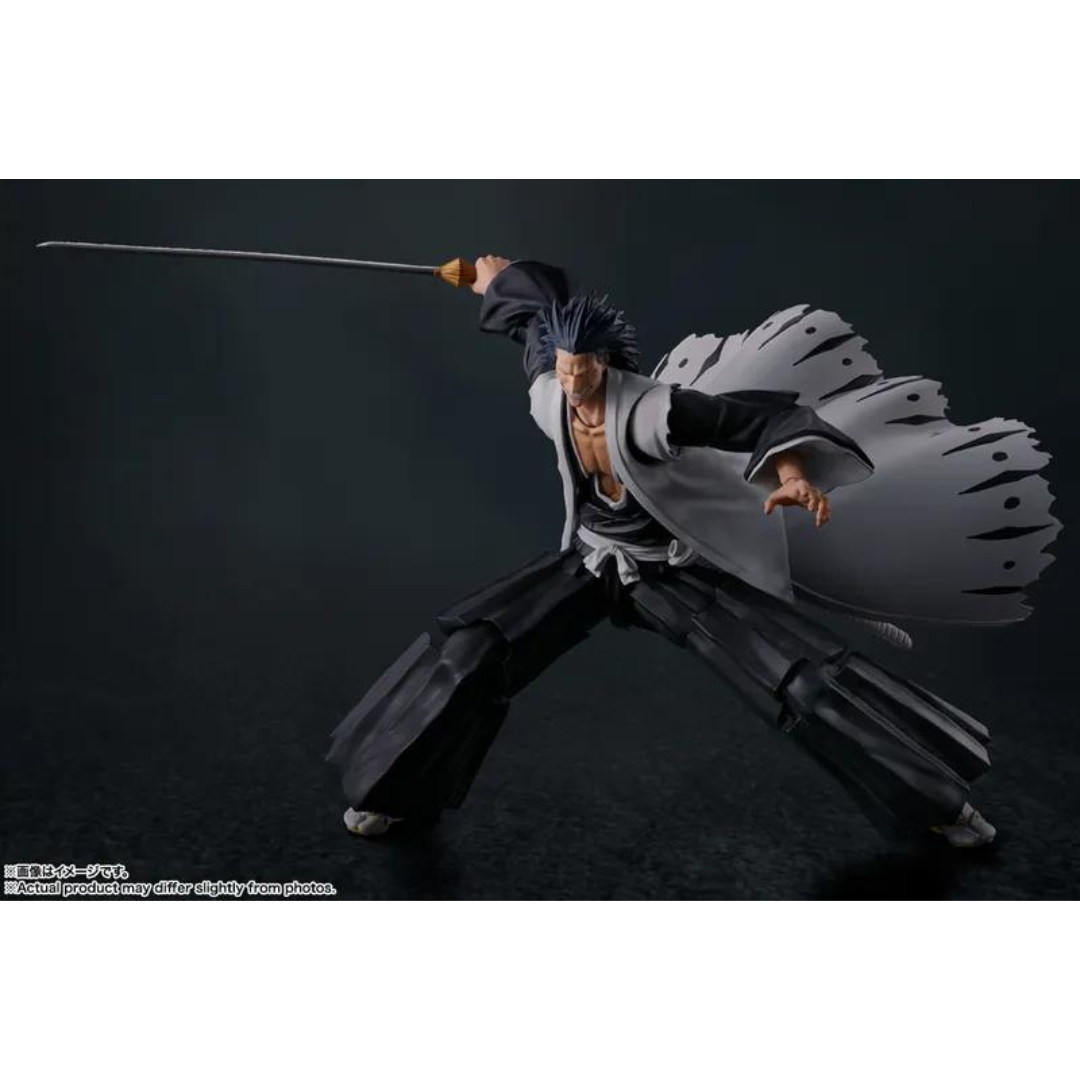 Bandai S.H.Figuarts《BLEACH》痣城劍八