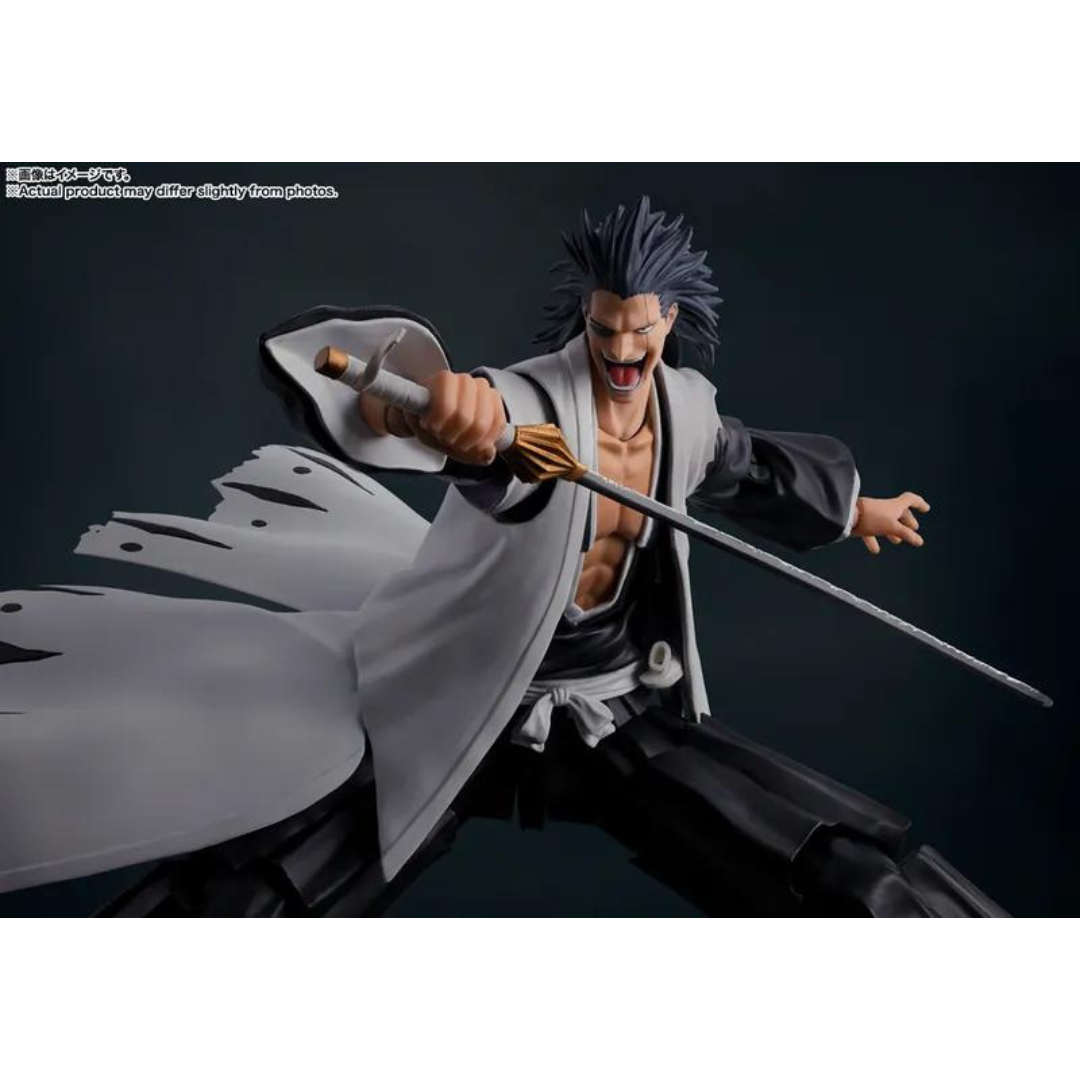 Bandai S.H.Figuarts《BLEACH》痣城劍八