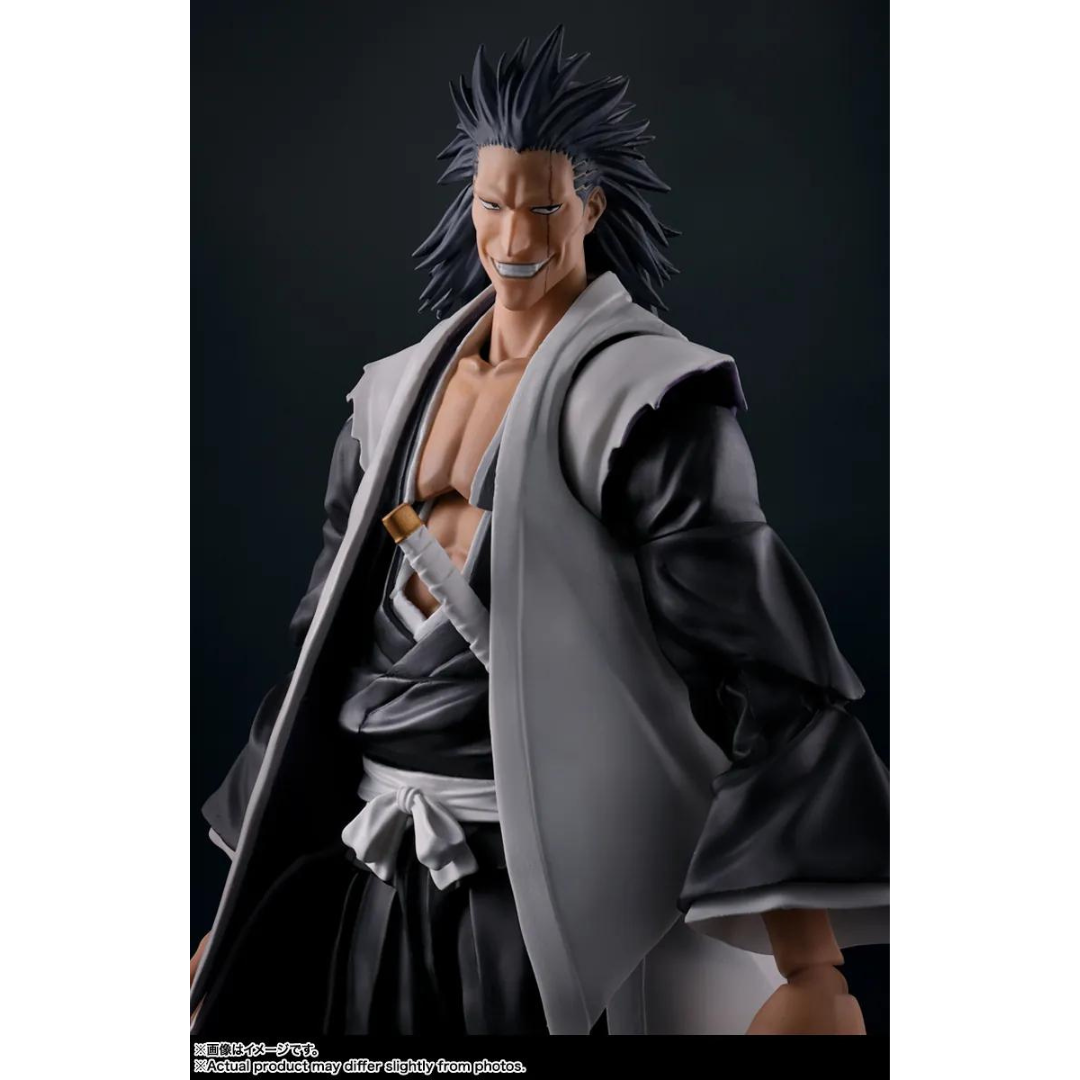 Bandai S.H.Figuarts《BLEACH》痣城劍八