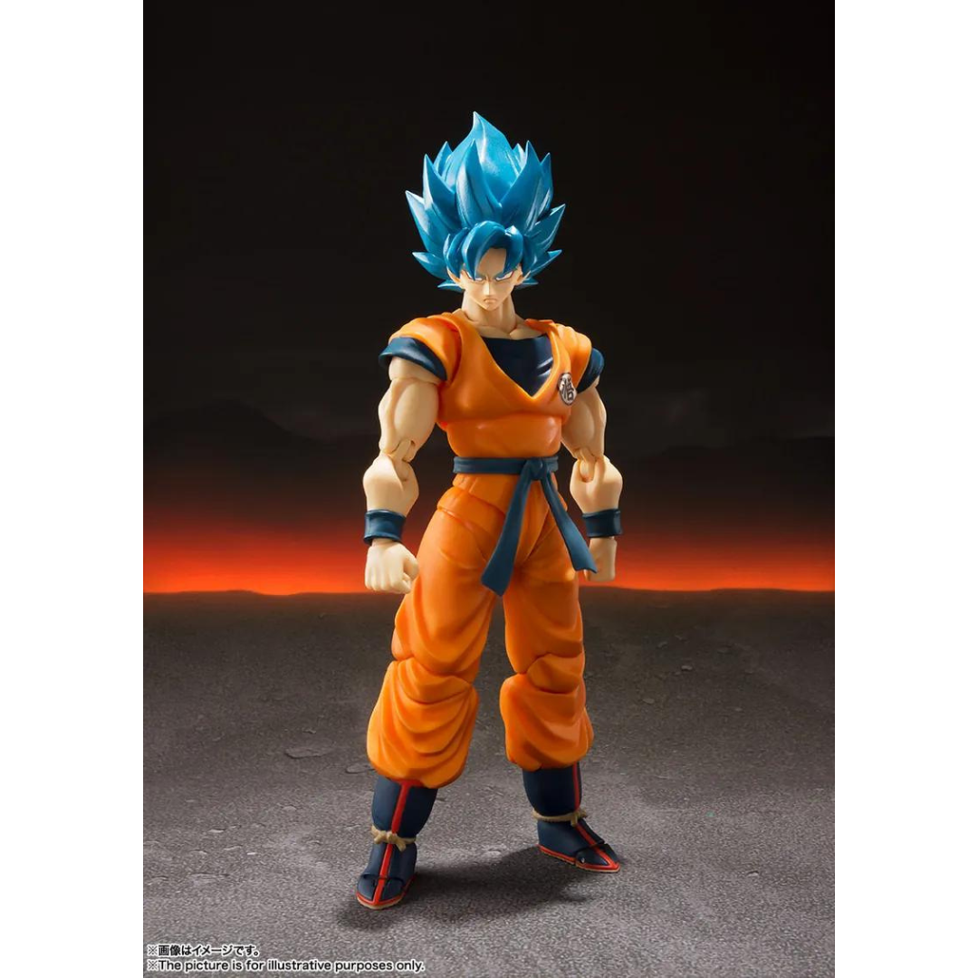 Bandai SHFiguarts Son Goku (SSGSS) (Resold) Dragon Ball Z