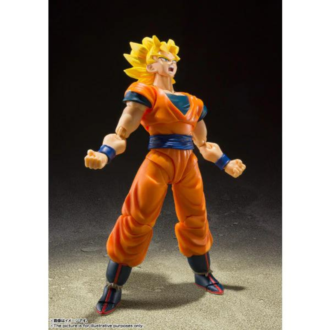 Bandai SHFiguarts "Dragon Ball Z" Super Sayan Goku (Resold)