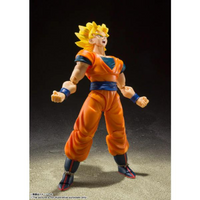 Bandai SHFiguarts "Dragon Ball Z" Super Sayan Goku (Resold)