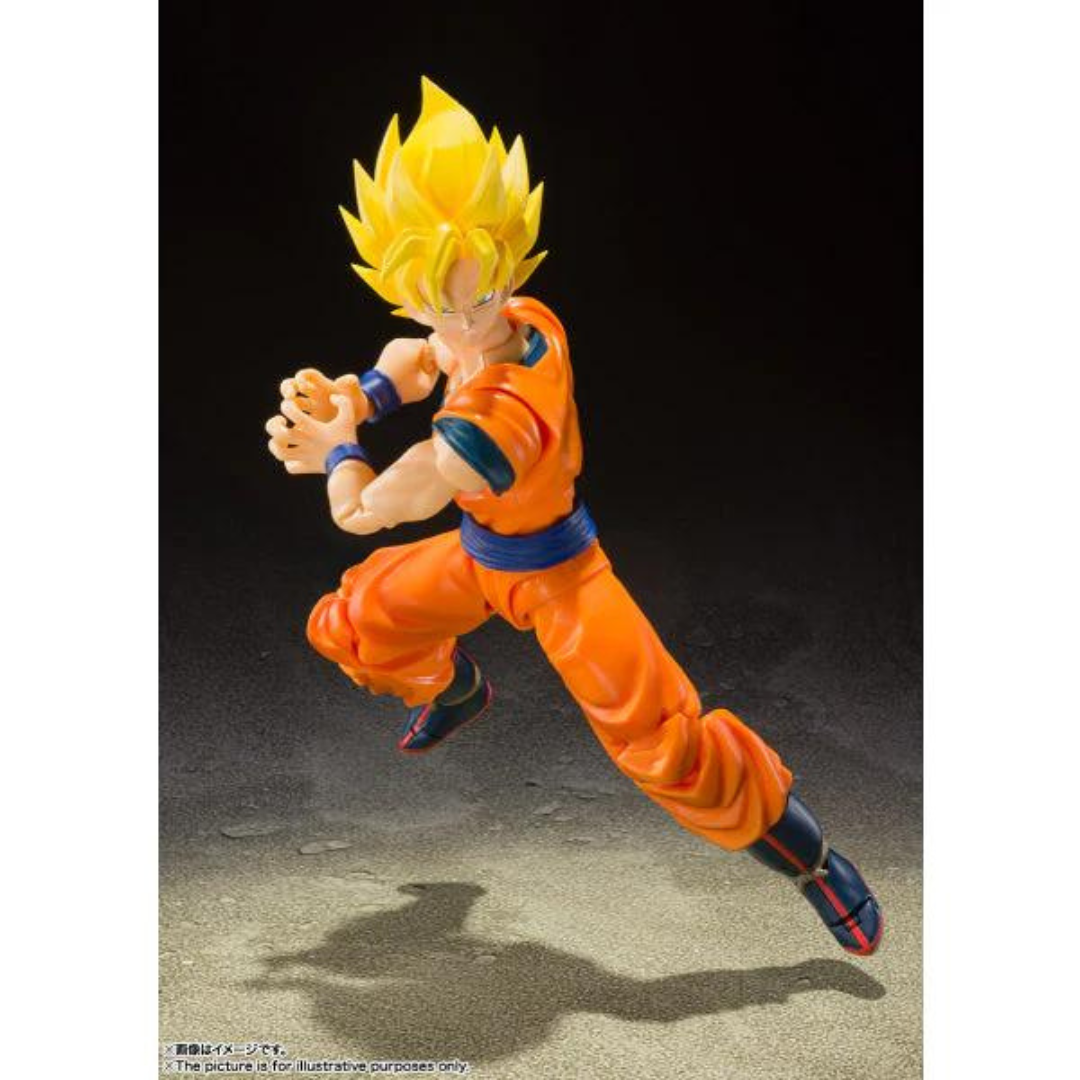 Bandai SHFiguarts "Dragon Ball Z" Super Sayan Goku (Resold)