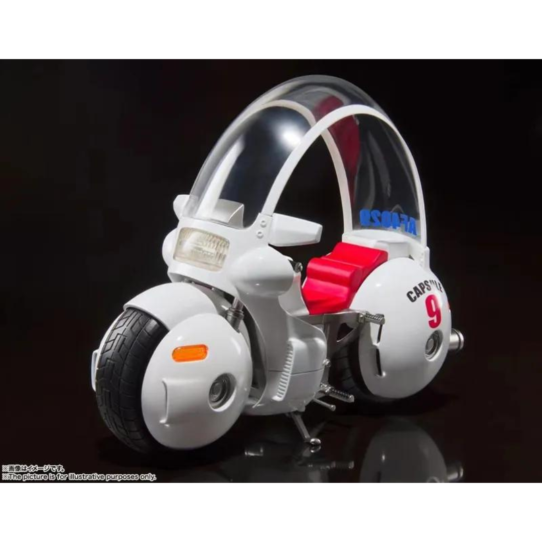 Bandai SHFiguarts "Dragon Ball Z" Zhuangzi Motorcycle (Capsule No. 9) (Resold)