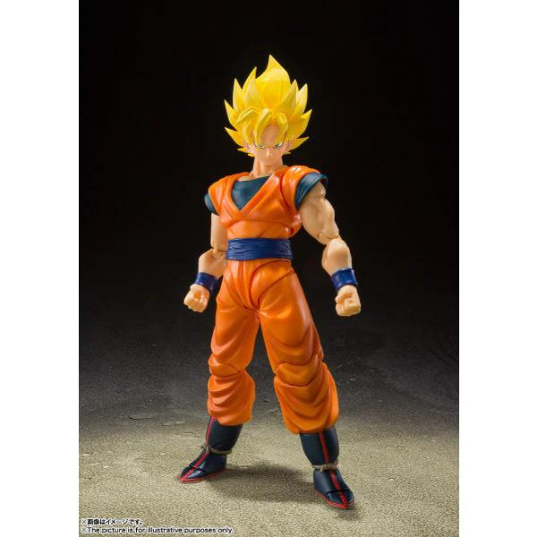 Bandai SHFiguarts "Dragon Ball Z" Super Sayan Goku (Resold)