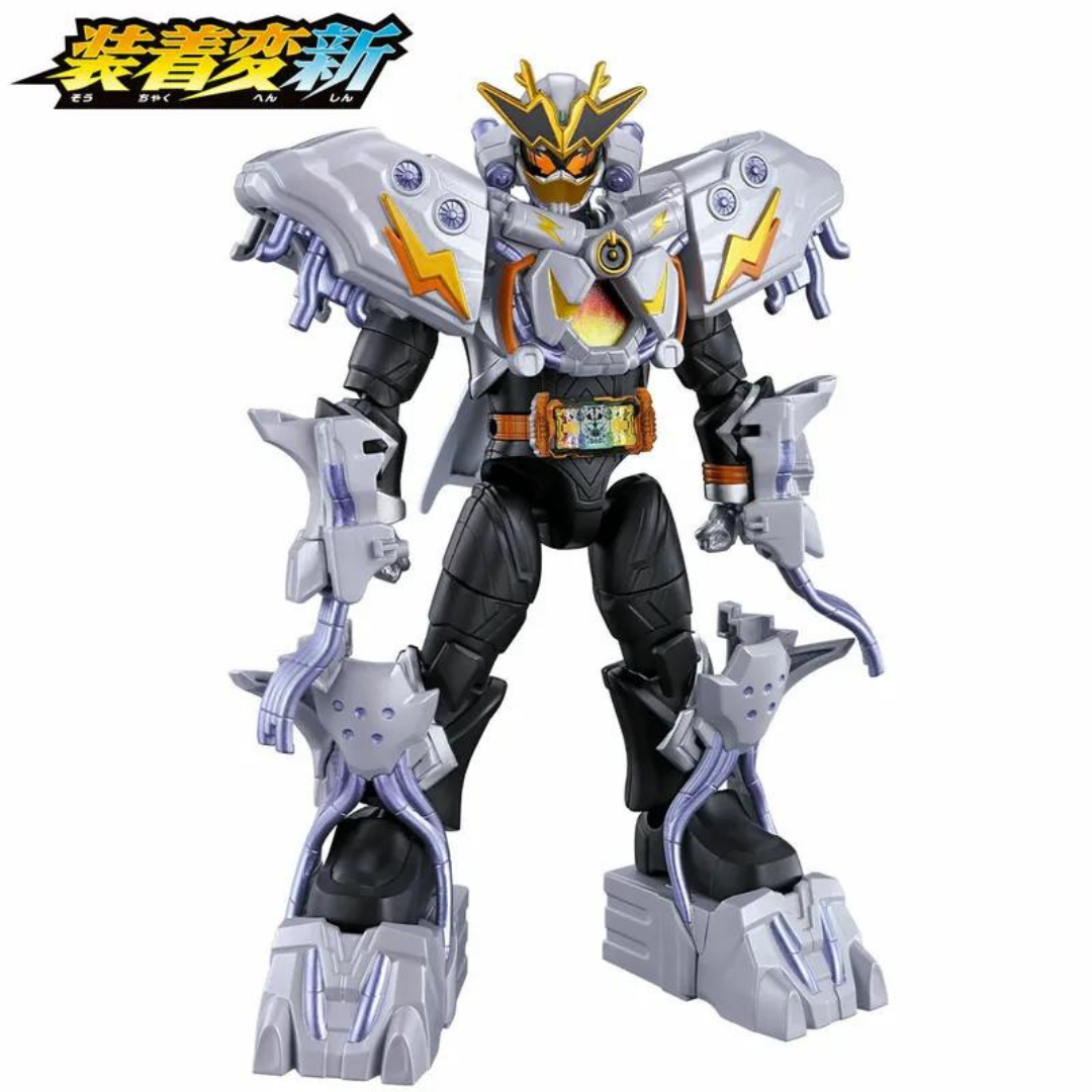 Bandai SCHF可動系列02 黃金機械戰士與閃電叢林 《幪面超人 Gotchard》