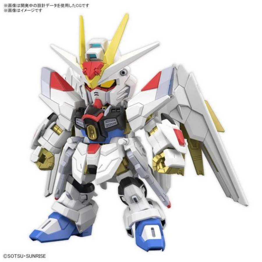 Bandai SDCS Gundam Series Assault Freedom Gundam Extreme Mobile Suit Gundam SEED FREEDOM
