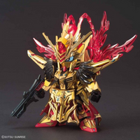 Bandai SD Three Kingdoms Chuangjieden Zhou Yuxiao Gundam