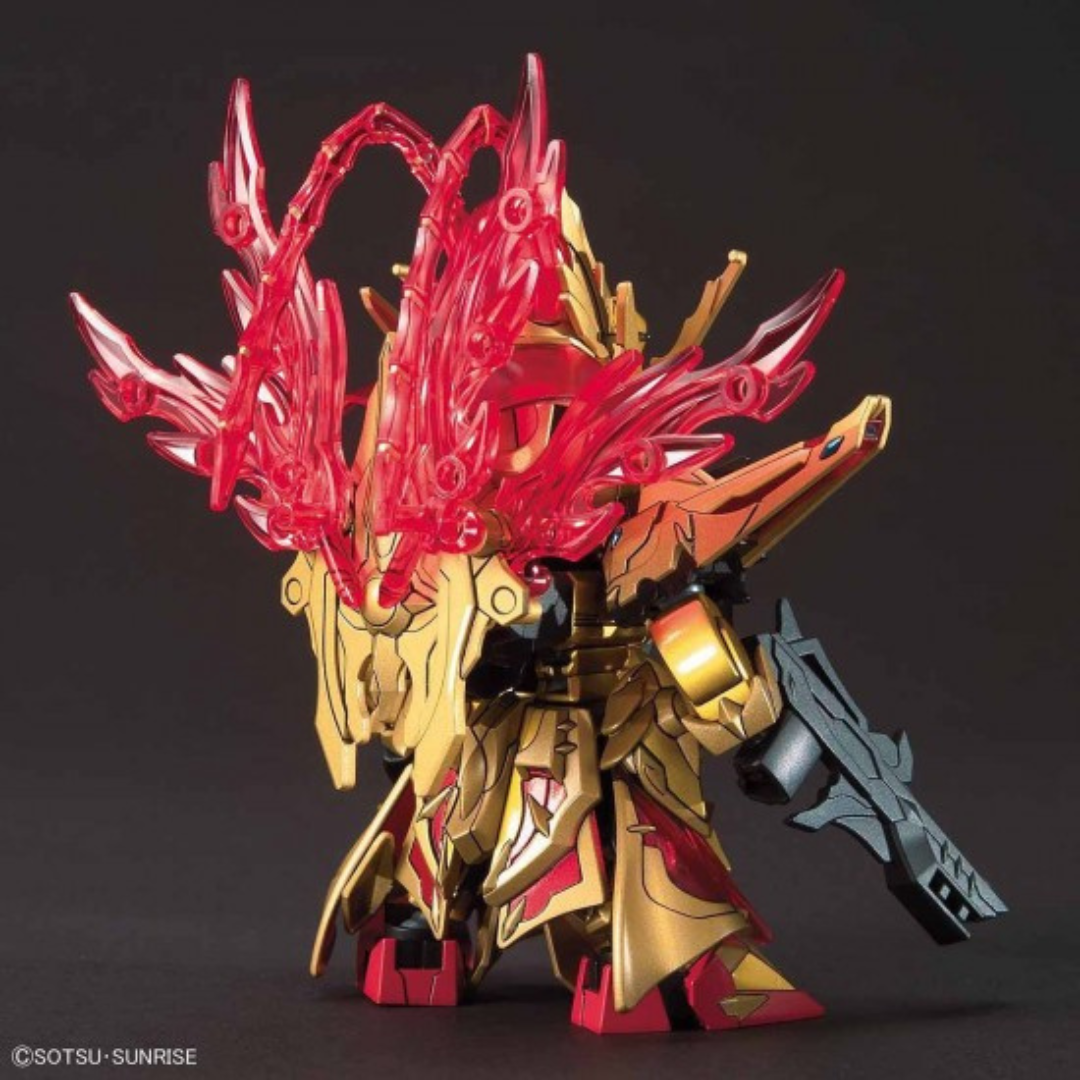 Bandai SD Three Kingdoms Chuangjieden Zhou Yuxiao Gundam