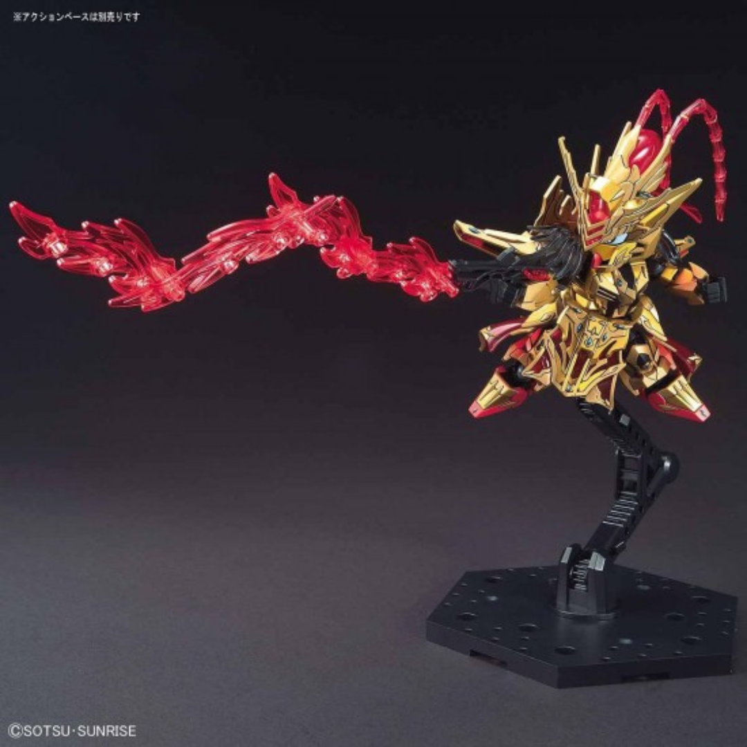 Bandai SD Three Kingdoms Chuangjieden Zhou Yuxiao Gundam