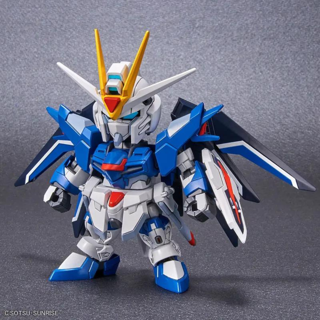 Bandai SD 高達 EX-規格 016 飛昇自由高達《機動戰士高達SEED FREEDOM》