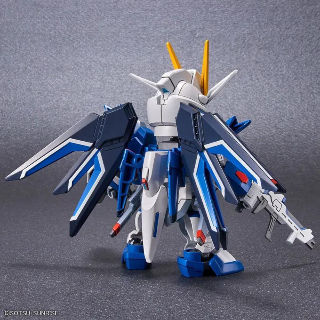 Bandai SD 高達 EX-規格 020 飛昇自由高達《機動戰士高達SEED FREEDOM》