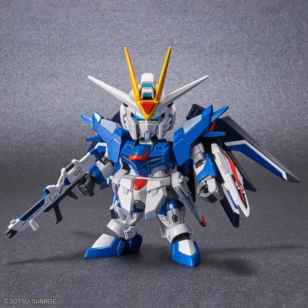 Bandai SD 高達 EX-規格 016 飛昇自由高達《機動戰士高達SEED FREEDOM》