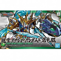 Bandai SD Three Kingdoms Creation 伝 Zhao Yun OO Gundam and Bilong Drive