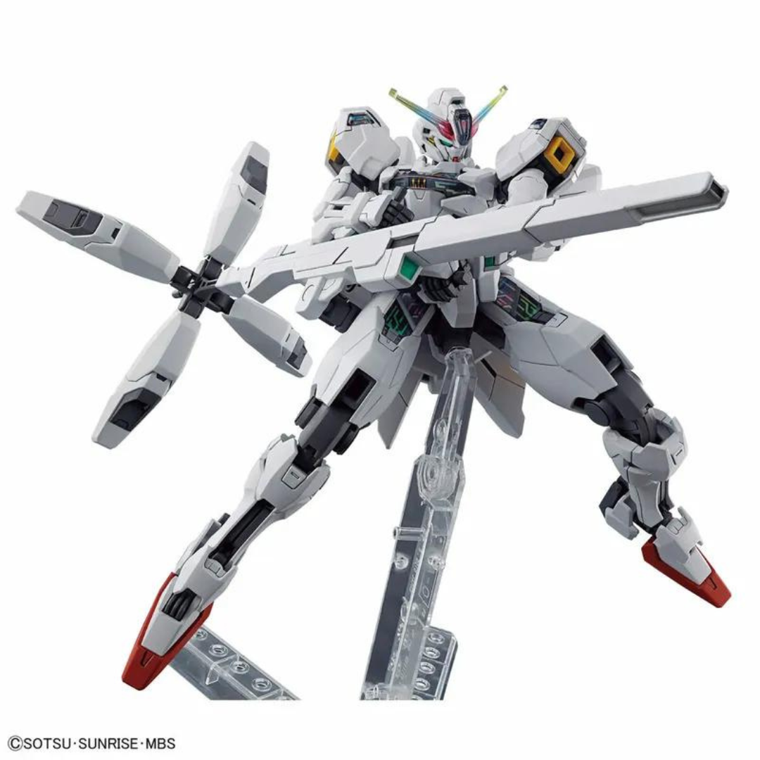 Bandai TWFM HG 1/144 Gundam Caliban "Mobile Suit Gundam Mercury Witch"