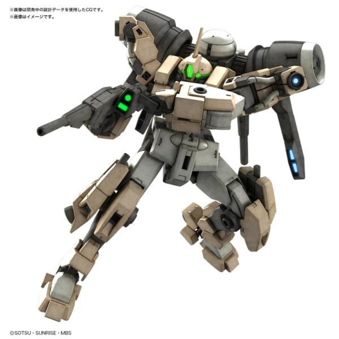 Bandai TWFM HG 1/144 Dimi Badigu "Mobile Suit Gundam Mercury: Witch"