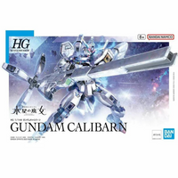 Bandai TWFM HG 1/144 Gundam Caliban "Mobile Suit Gundam Mercury Witch"