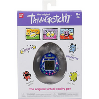 Bandai Tamagotchi Cute Pattern Purple (English Version) New Packaging