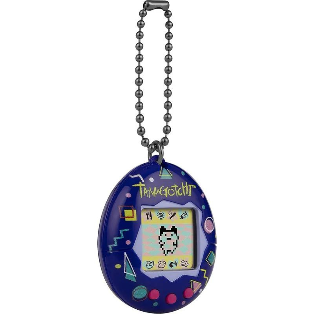 Bandai Tamagotchi Cute Pattern Purple (English Version) New Packaging