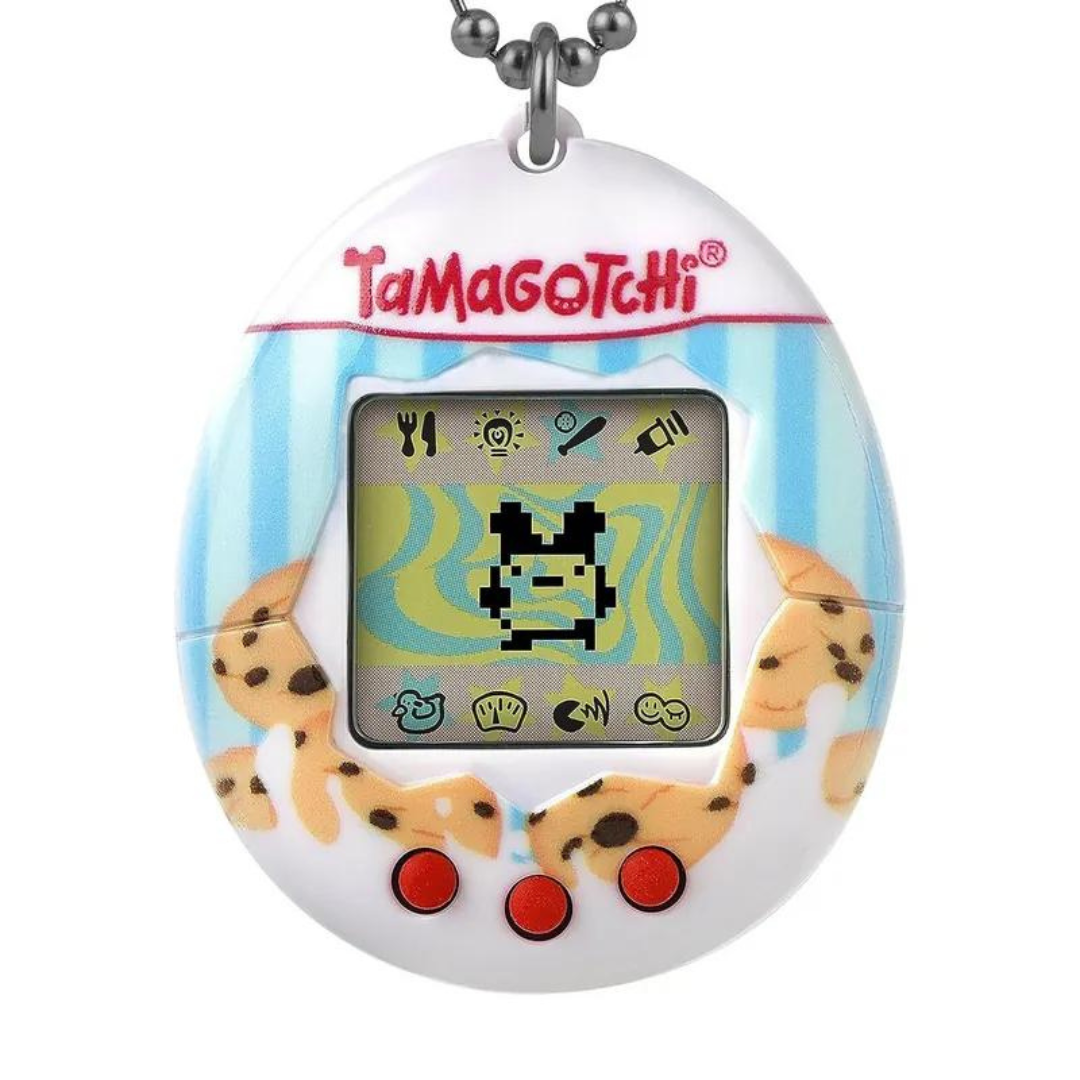 Bandai Tamagotchi Milk Cookie Color (English version)