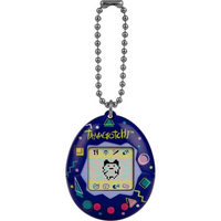 Bandai Tamagotchi Cute Pattern Purple (English Version) New Packaging